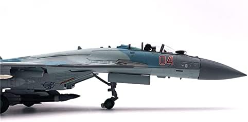 RCESSD Másolás Repülőgép Modell 1:100-Su-35-ös orosz légierő Harci Repülőgép Modell Repülő Modell Fémből Öntött Skála Gép