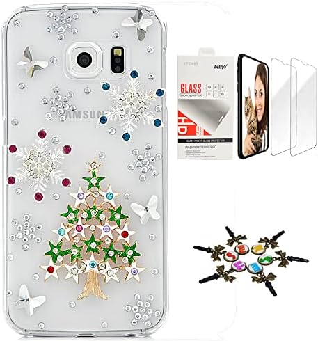 STENES Szikra Esetben Kompatibilis a Samsung Galaxy A42 5G Esetben - Stílusos - 3D Kézzel készített Karácsonyi Csillagok