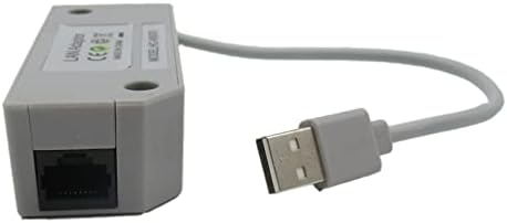 Új! Új USB Internet Ethernet LAN-Hálózati Adapter Csatlakozóját a Nintendo Kapcsoló