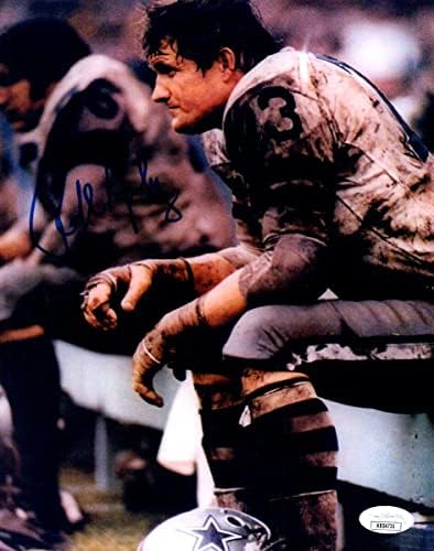 Ralph Neely Aláírt Dedikált 8X10 Fotó Dallas Cowboys SZÖVETSÉG AB54731 - Dedikált NFL-Fotók