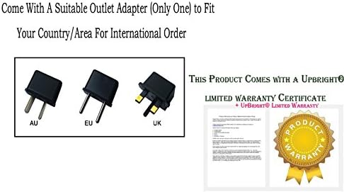 UpBright 12V AC/DC Adapter Csere RCA DRP2091 DRP2091D DRP-2091 10 Érintőképernyős Tablet, Okos, DVD Lejátszó FCC ID: A2HDRP2091