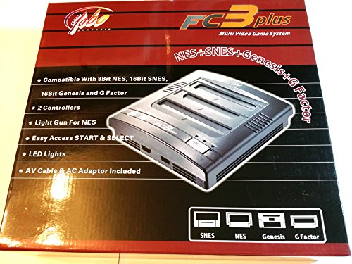 NES/SNES/Genesis FC3 Plusz Szerencsejáték Rendszer