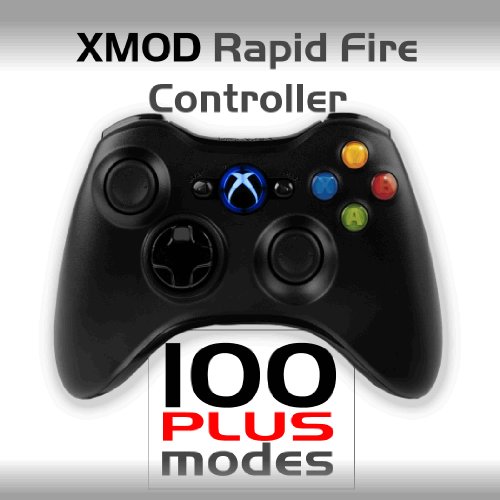 XMOD 100 PLUS MÓD - Rapid Fire Mod XBOX 360 Módosította Vezérlő - Call of Duty SZELLEM COD BLACK OPS, ÁLLÍTHATÓ, GYORS KÖRÉT, csípőre