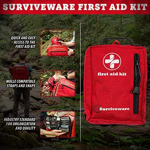 Surviveware 72 Órás Vészhelyzeti Túlélési Hátizsákkal, Felszerelt 2 fő részére