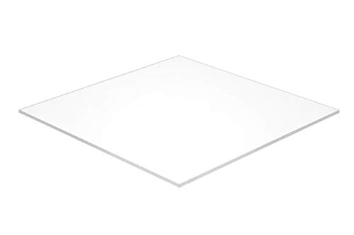 Falken Design A Magas Impakt Sztirol Lapot, Fehér, 8 × 10 x 1/4