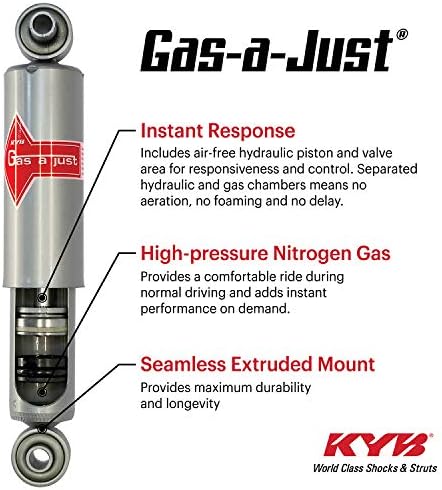 KYB KG5556 Gáz-egy-Csak Gáz-Sokk