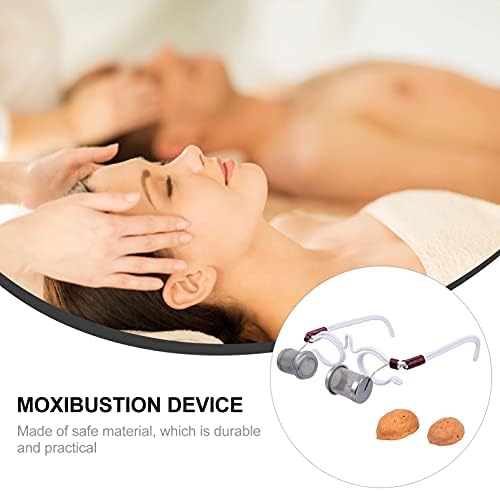 Healeved Rövidlátó Szemei Moxibustion Rövidlátó Szemei Moxibustion Szem Dió Héj Moxa Stick Masszírozó Moxibustion Szemüvegkeretek