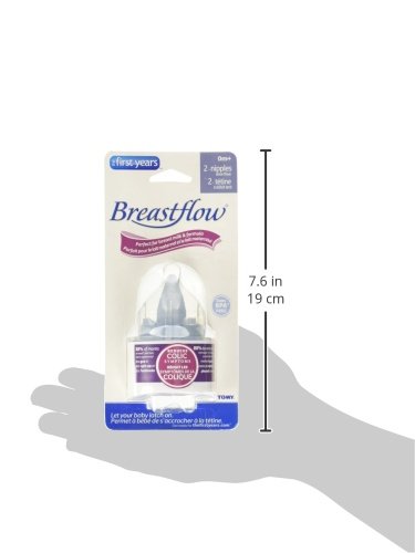 Az Első Évben 2 Csomag Breastflow 1. Szakasz A Lassú Áramlás Mellbimbó