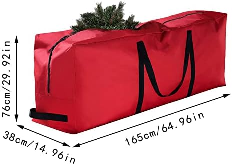 fa táskák,a koszorú tároló Ünnep, Karácsony Szétszerelt Fák Dekorációs Kiegészítők Cipzár tároló cipel a wheelr
