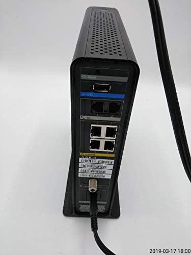ARRIS TG862G-CT Wireless Gateway-Átjáró 802.11 b/g/n GigaPort x 4 Port Router w/ 2-Hang Vonalak XFINITY / COMCAST