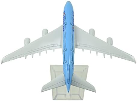 A TANG-DINASZTIA(TM) 1:400 16cm Levegő Busz A380 a Korean Air Metal Repülőgép Modell Repülő, Játék Repülő Modell