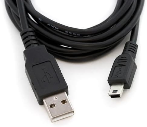 SSSR USB-kábel Kábel Vezet a Panasonic Lumix Fényképezőgép, a DMC-TS20 s TS20k TS20a LS70 FZ60