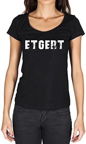 A nők Grafikus Póló Etgert Rövid Ujjú t-Shirt Vintage Születésnapi Ajándék Hölgyek Újdonság Tshirt