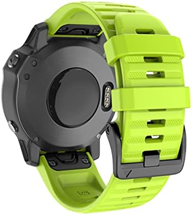 Wtukmo Quick Fit Watchband A Garmin Fenix 7X 6X 5X 7 6 Pro 5 5Plus 3HR Szilikon Easyfit Csukló Zenekar 26mm 22mm Heveder