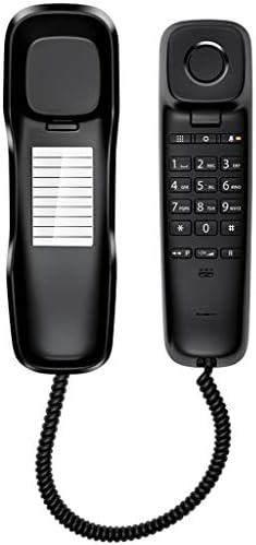 KXDFDC Vezetékes Telefon - Telefonok - Retro Újdonság Telefon - Mini Hívófél-AZONOSÍTÓ Telefon, Fali Telefon, Vezetékes Telefon, Otthoni