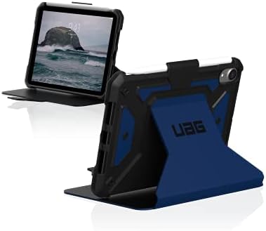 URBAN ARMOR GEAR UAG Célja az iPad Mini Tok (6 Gen, 2021) Érdes, Sima Külső Anyaga nagy teherbírású Multi-Angle Megtekintése Folio Stand