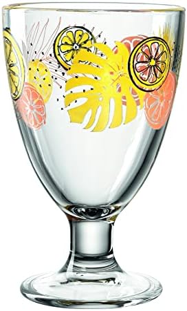 LEONARDO 034104-KN-Colorata Citrus Desszert Csésze, Készlet 6, 6.3 cm (16 cm)