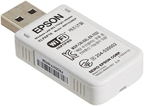 EPSON projektor vezeték nélküli LAN-egység ELPAP10