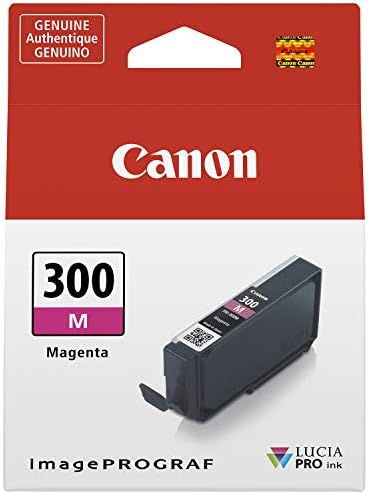 Canon PFI-300 Lucia PRO Tinta Magenta, Kompatibilis imagePROGRAF PRO-300 Nyomtató & Canon PFI-300 Lucia PRO Tinta Cián, Kompatibilis