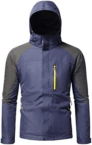A Férfiak Bomber Kabát Téli, Őszi Egyetemi Pulóver, Hosszú Ujjú Cipzár Motoros Kabát Sport Alkalmi Kabát Outwear
