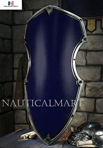 NauticalMart Középkori 2. Kiadás Hochritter Pajzs Kék Nagy