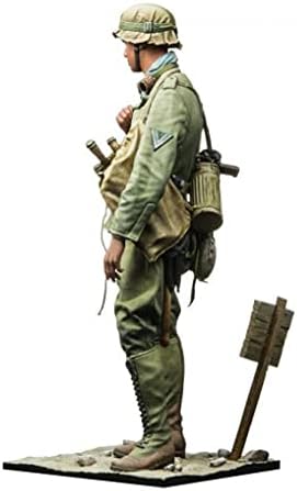 Goodmoel 1/16 120mm Katonai Témájú VILÁGHÁBORÚS Katona, aki Jelentenek Gyanta Modell-Készlet/Összeszerelt, valamint Uncolored