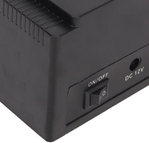 Naroote HDD Dokkoló Állomás, OTB Funkció USB2.0 Dual Bay 12 TB Merevlemez Burkolat 3,5 Inch (US Plug)
