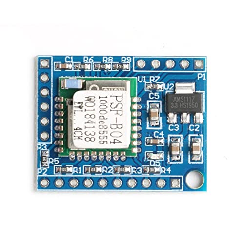 A PSF-B04 Távirányító Testület Modul 4-utas Kapcsoló Modul Mikrokontroller Fejlesztési Tanács DIY Telefon