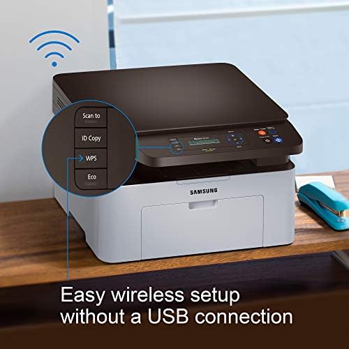 HP Samsung Xpress M2070W Vezeték nélküli fekete-Fehér Lézer Nyomtató Scan/Másolás, Egyszerű NFC + WiFi internet-Kapcsolat, valamint