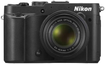 Nikon COOLPIX P7700 12.2 MP Digitális Fényképezőgép 7.1 x Optikai Zoom NIKKOR ED Üveg Lencse, 3 colos kihajtható LCD (RÉGI MODELL)