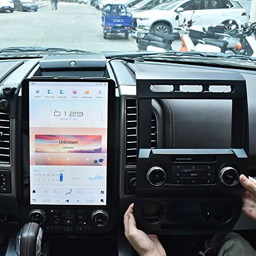 14.4 Hüvelykes Képernyő Függőleges autórádió Ford Raptor F150 2015-2022 Android Auto Sztereó Receiver Multimédia Lejátszó