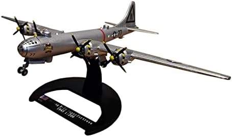 APLIQE Repülőgép Modellek 1/200 Alkalmas MINKET B-29 Superfortress Bombázó Modell Félig Alufelni Gyűjthető Modell Modell Dísz