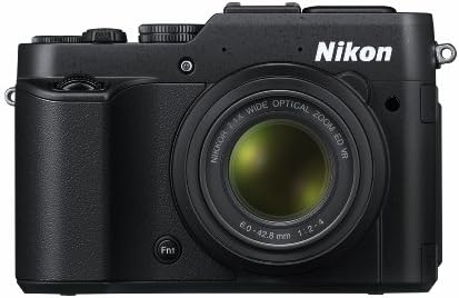 Nikon COOLPIX P7800 12.2 MP Digitális Fényképezőgép 7.1 x Optikai Zoom NIKKOR ED Üveg Lencse, 3 colos kihajtható LCD