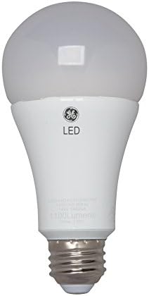 A GE Lighting 34369 LED-17-watt (100 wattos csere), 1750-Lumen A21 Izzó Közepes Alap, Nappali, 1 Csomag