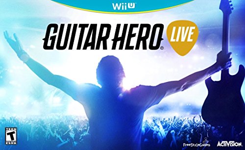 Guitar Hero Élő - Wii U
