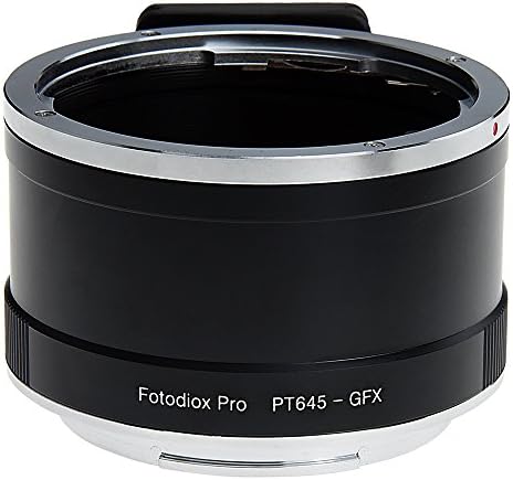 Fotodiox Pro bajonett Adapter Kompatibilis Minolta MD Lencsék, hogy Fujifilm GFX G-Mount Kamera