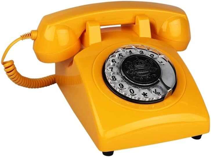 N/Home Vezetékes Vezetékes Telefon, Vintage Antik Telefon Tárcsázza a Telefon Többfunkciós Mini Telefon, Irodai Kiegészítők