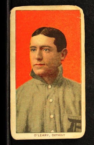 1909 T206 POR Charley O ' Leary Detroit Tigers (Baseball Kártya) (Portré) SZEGÉNY Tigrisek