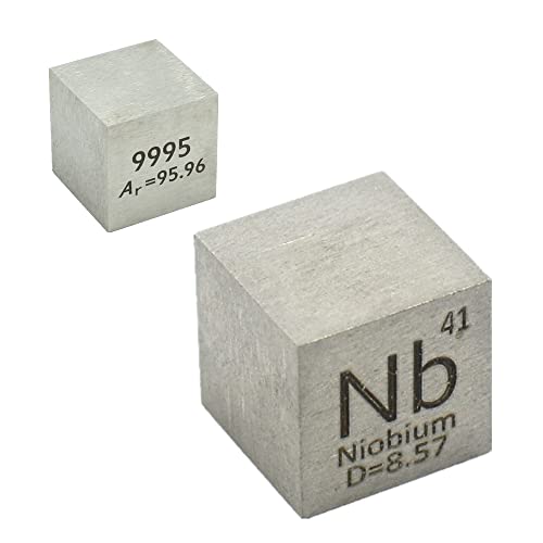 9 DB Elem Kocka Meghatározott 10mm Sűrűség Kockák 99.99% Tisztaságú Periódusos Gyűjtemény Kobalt Ittrium Volfrám Nióbium Cirkónium