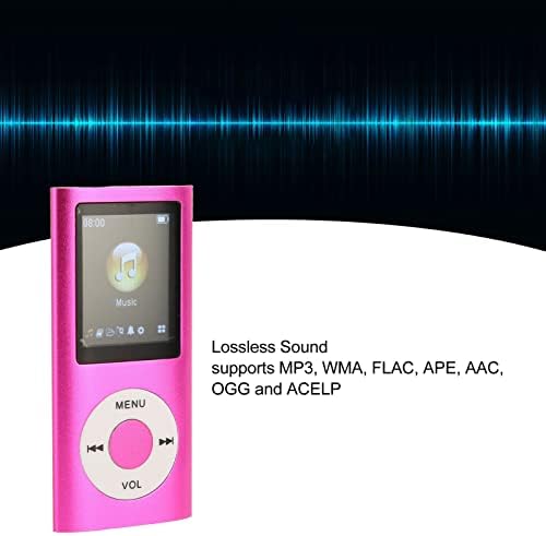MP3 Lejátszó, Bluetooth, 1.8 a Lejátszó Memória Kártya Támogatás Ultra Vékony LCD MP3 Lejátszó, Bluetooth a Diákok Futás-Gyaloglás zenelejátszó