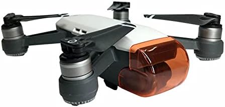 NATEFEMIN Védő Kamera Gimbal Protector Első 3D Szenzor, Beépített Védő Fedelet a DJI (Szikra) Tartozék