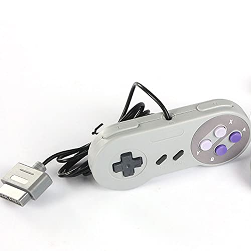 Rojuna 2 Csomag Csere Vezérlő Gamepad a SNES, Játékvezérlő az Eredeti Super Nintendo Játék Szórakoztató Rendszer
