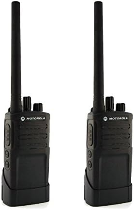 Motorola RMV2080 A Helyszínen 8 Csatorna VHF Masszív kétirányú Üzleti Rádió NOAA (Fekete) (Két Szám)