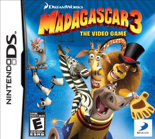 Madagaszkár 3: A videojáték - Nintendo DS