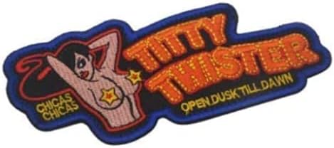 Titty Twister Taktikai Javítás Katonai Hímzett Morál Kategória Jelvény Hímzett Logó Javítás DIY Applied a Vállad, Hímzett Ajándék, Javítás