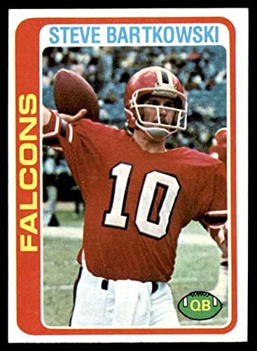 1978 Topps 196 Steve Bartkowski Atlanta Falcons (Foci Kártya) NM Falcons Kalifornia