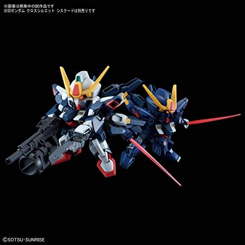 Bandai Hobbi Sdcs 10 Sisquiede (Titán Színben) Monoeye Gundams