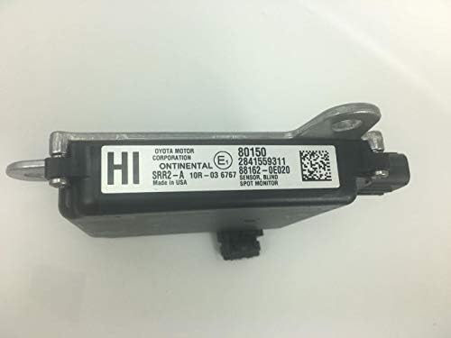 Toyata 88162-06040 2014-2017 Camry SE XLE XSE holttér Érzékelő Monitor Modul