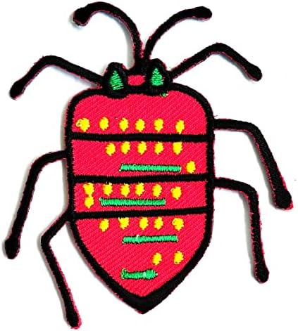 Kleenplus 3pcs. Kis Lady Bug Aranyos Rózsaszín Varrni Vas a Hímzett Foltok Rajzfilm Divat Matrica Kézműves Projektek Tartozék Varrás DIY Jelkép