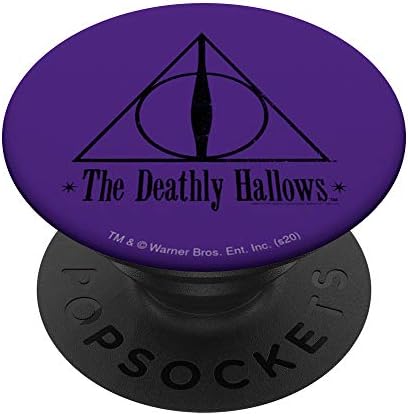 Harry Potter Az Ereklyékhez Logó PopSockets Cserélhető PopGrip